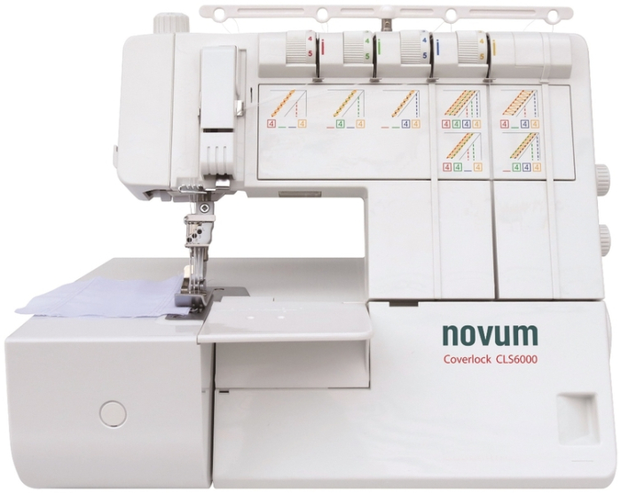 Novum Coverlock CLS6000 Heavy Duty Coverstitch Machine