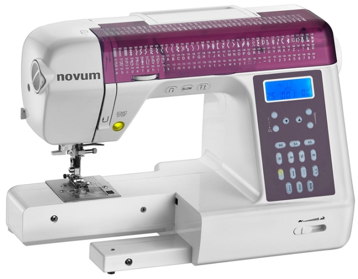 Novum E200 Sewing & Quilting Machine