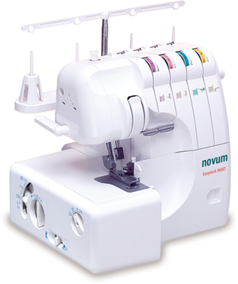 Novum Easylock 960D 2,3 & 4 Thread Overlocker