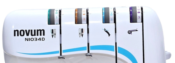 Novum N1034D 2,3 & 4 Thread Overlocker