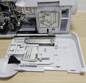 Novum N1034D 2,3 & 4 Thread Overlocker