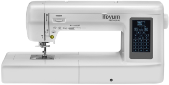 Novum Pro Q500 Long Arm Computerised Sewing Machine Demonstration Model
