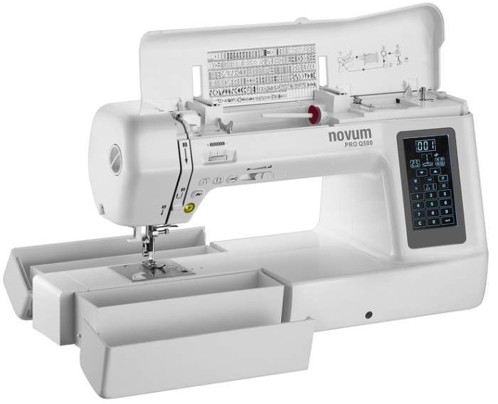 Novum Pro Q500 Long Arm Computerised Sewing Machine Demonstration Model