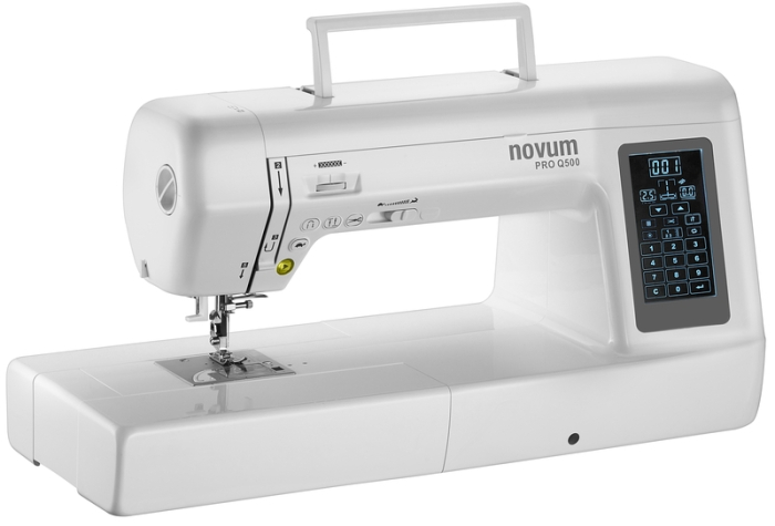 Novum Pro Q500 Long Arm Computerised Sewing Machine Demonstration Model