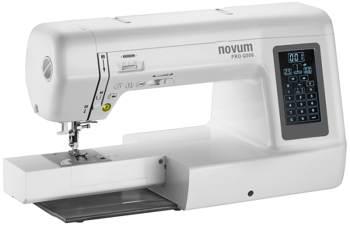 Novum Pro Q500 Long Arm Computerised Sewing Machine Demonstration Model