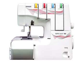 Jaguar Novum Supa Lock 488 3 & 4 Thread Overlocker