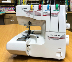 Jaguar Supa Lock 488 3 & 4 Thread Overlocker Plus Feet Set