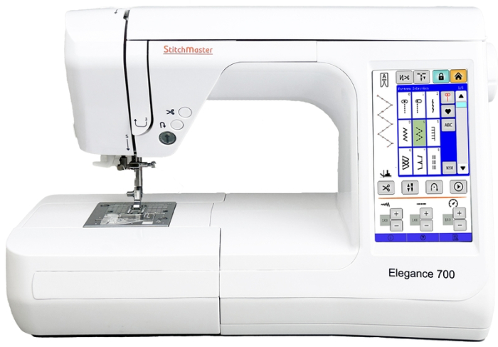 Stitchmaster Elegance 700 Computerised Sewing Machine Demonstration Model
