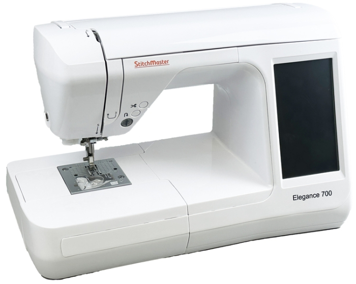 Stitchmaster Elegance 700 Computerised Sewing Machine Demonstration Model