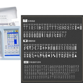 Stitchmaster Elegance 700 Computerised Sewing Machine Demonstration Model