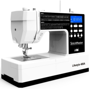 Stitchmaster Lifestyle 480A Electronic Sewing & Quilting Machine