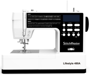 Stitchmaster Lifestyle 480A Electronic Sewing & Quilting Machine