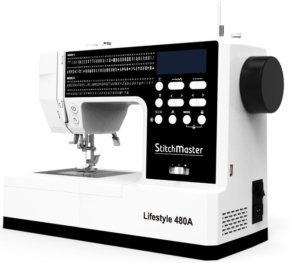 Stitchmaster Lifestyle 480A Electronic Sewing & Quilting Machine
