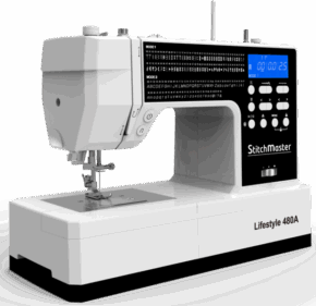 Stitchmaster Lifestyle 480A Electronic Sewing & Quilting Machine