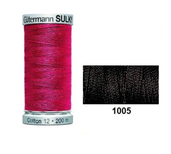 Guterman Sulky Cotton | 200m | Black