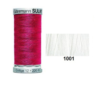 Guterman Sulky Cotton | 200m | Bright White