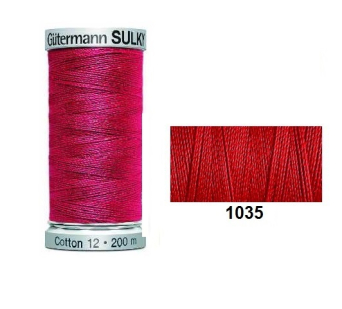 Guterman Sulky Cotton | 200m | Dark Burgundy