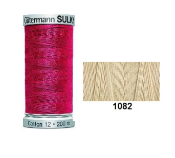 Guterman Sulky Cotton | 200m | Ecru