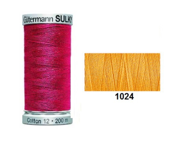 Guterman Sulky Cotton | 200m | Goldenrod