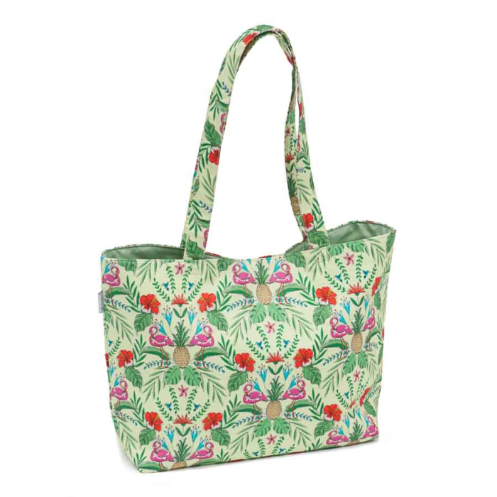 HobbyGift Classic Collection: Medium Tote Bag: Tropical Lime | HGTBM_457