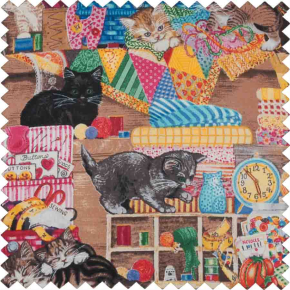 HobbyGift Craft Bag: Handheld Tote: Haby Cats | HGHHB_484