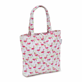 HobbyGift Classic Collection: Mini Project Bag: Flamingo Flock | HGTBES_473