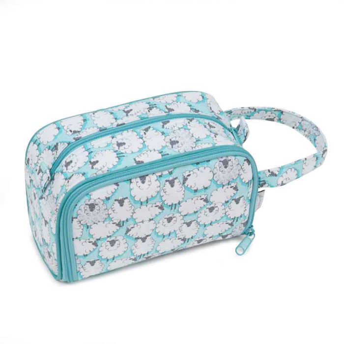 HobbyGift Classic Collection: Crochet Case (Contents Included): Sheepish | HG4701B_455