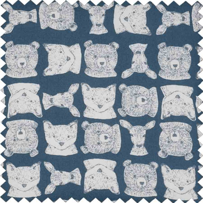 HobbyGift Classic Collection: Craft Bag with Wooden Handles: Folkstone | HGCB_463