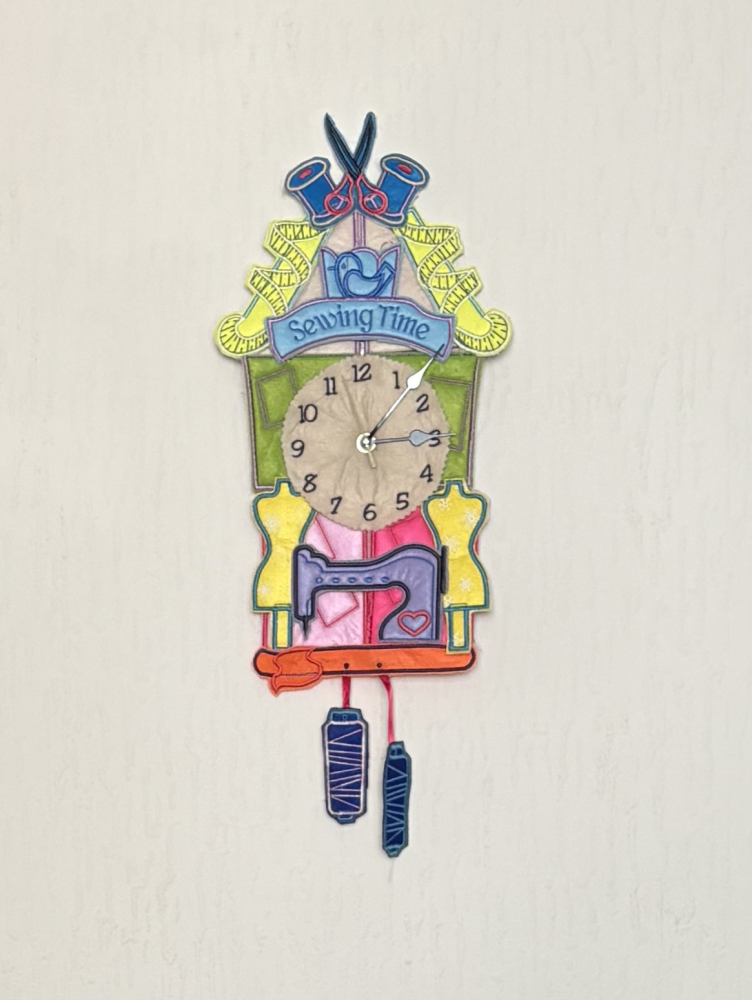 Working Sewing room clock